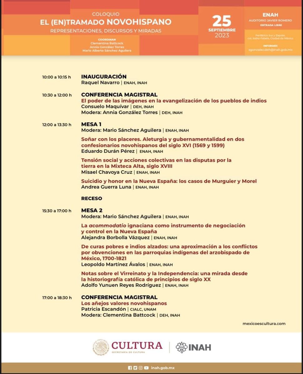 SeminariosAmericanistas (@seminariosamer1) on Twitter photo 