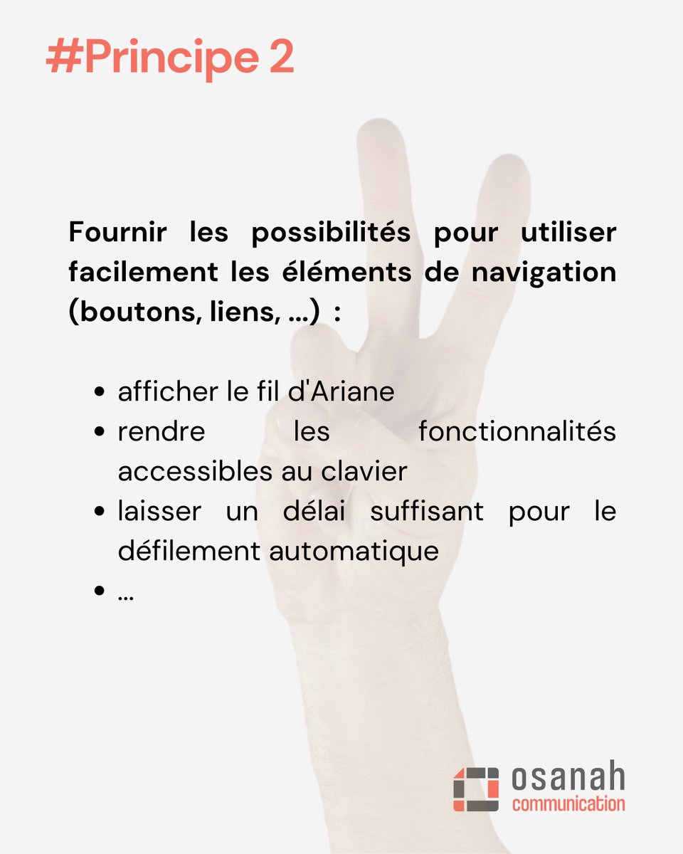 CaroChanlon's tweet photo. [🧩Tips&amp;blog] Accessibilité numérique : 4 grands principes pour un  site utilisable par tous ✅ Je vous propose dans ce billet une  introduction à l'accessibilité numérique avec les définitions du #RGAA et du #W3C https://t.co/Lr288GjQFn https://t.co/T1HsmkAMoe