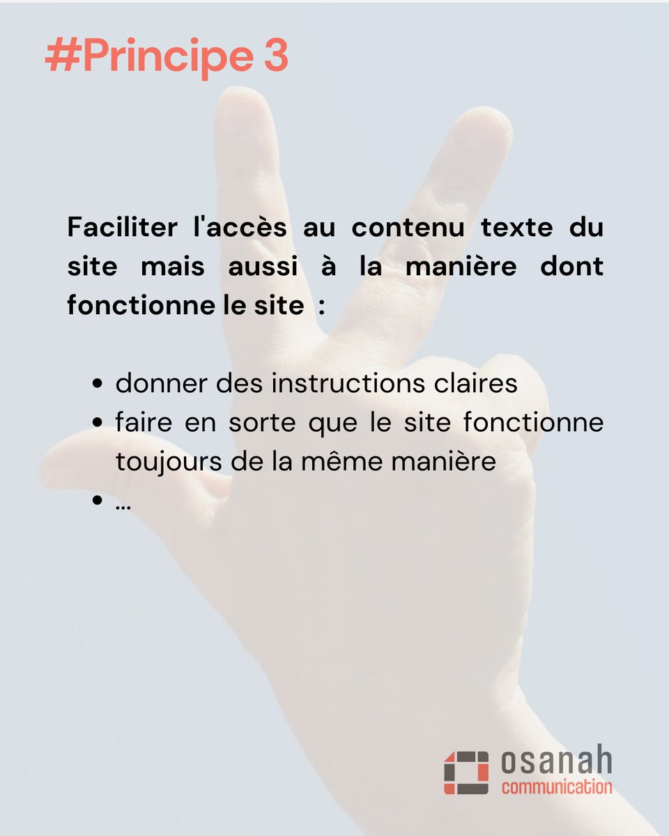 CaroChanlon's tweet photo. [🧩Tips&amp;blog] Accessibilité numérique : 4 grands principes pour un  site utilisable par tous ✅ Je vous propose dans ce billet une  introduction à l'accessibilité numérique avec les définitions du #RGAA et du #W3C https://t.co/Lr288GjQFn https://t.co/T1HsmkAMoe