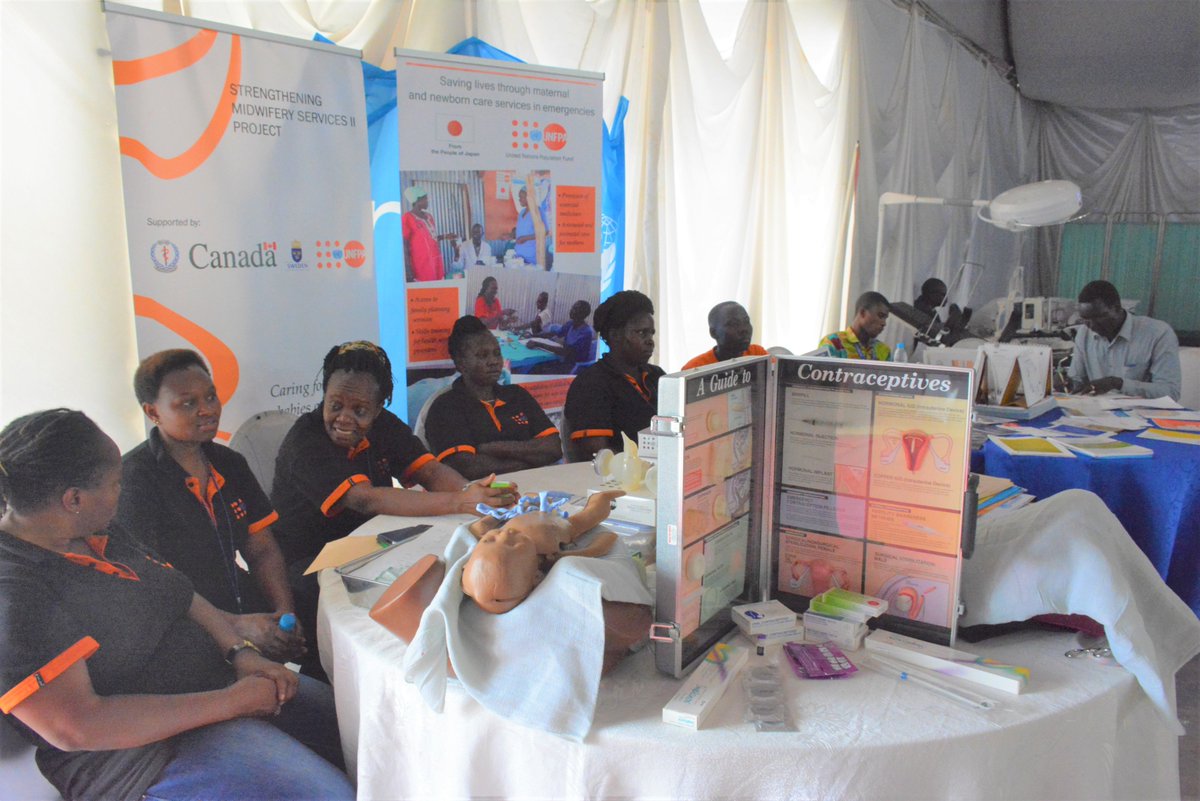 UNFPA South Sudan tweet media