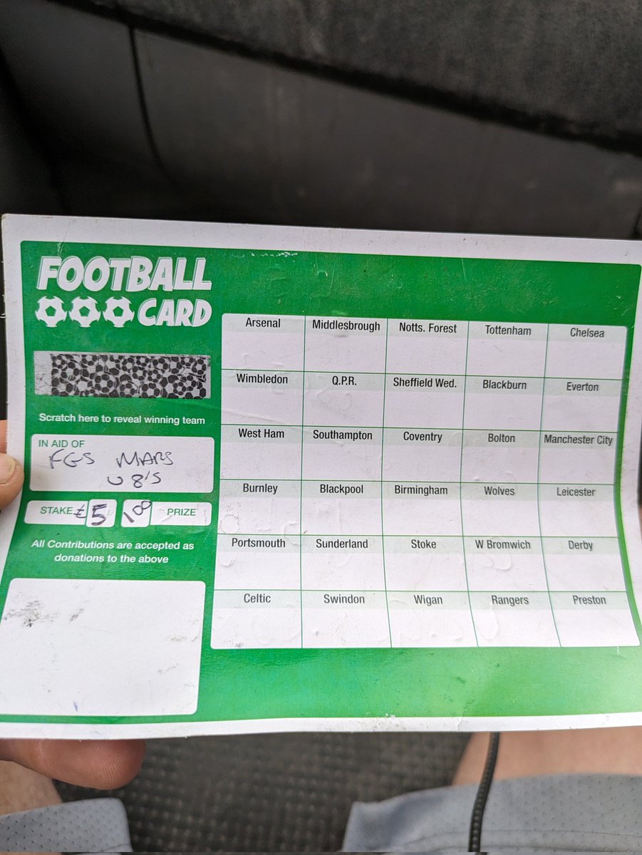fgsmarseille's tweet photo. £5 pound a go £100 pound the winner message me for a go raising funds for kids football team pitch fees etc ⚽
@tezzasween https://t.co/H5YsaTx4gk