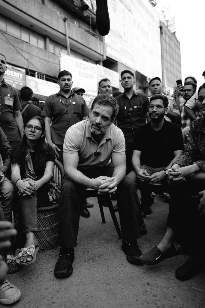 INCIndia's tweet photo. Empowering Tomorrow: A Leader who Listens, Inspires, and Supports Youth Voices.

#BharatJodoYatraContinues https://t.co/3761MD8X69