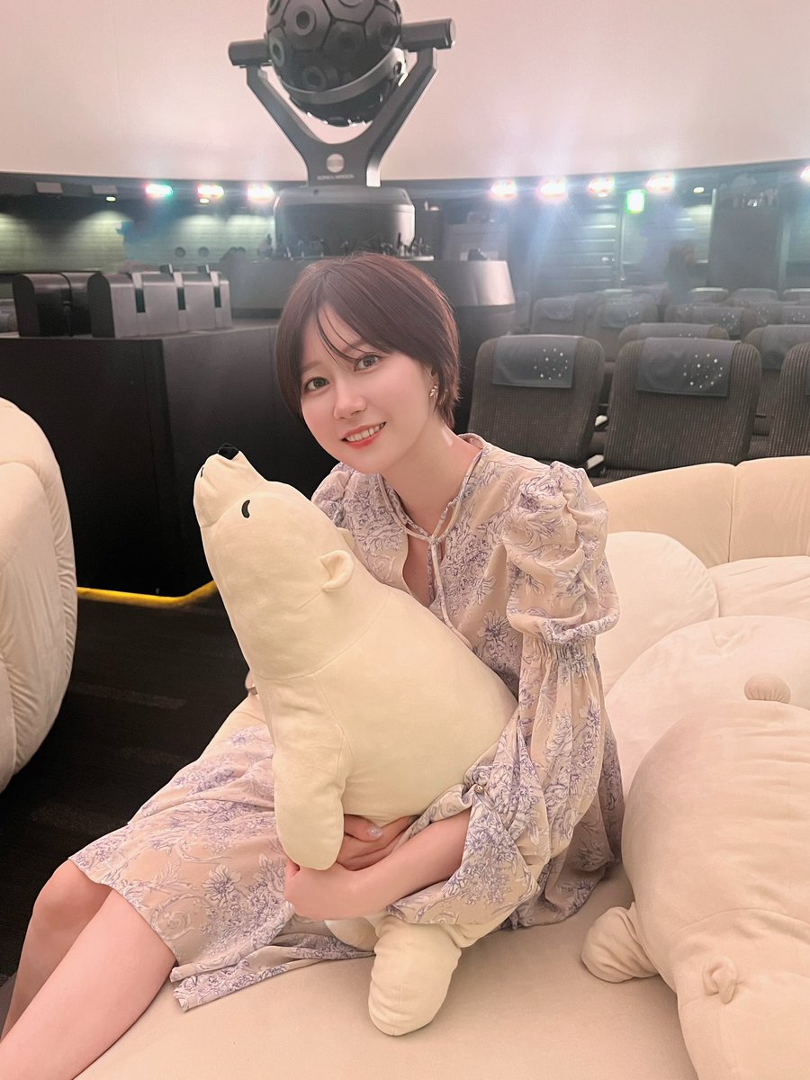 yukirin_u's tweet photo. プラネタリウムデートどうですか🪐？ https://t.co/QO2TtJzp3a