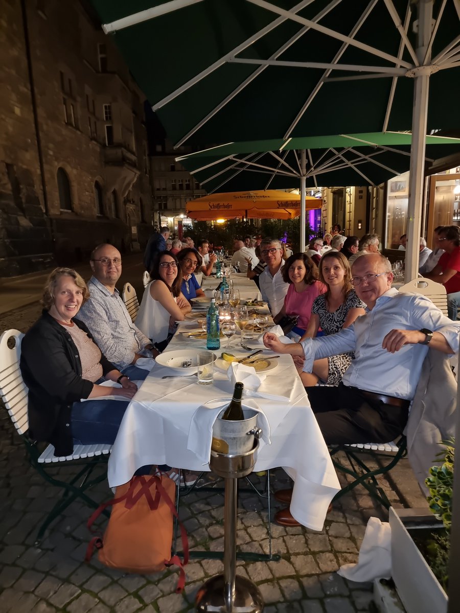 TGryko's tweet image. Wonderful evening in Leipzig during the Science Forum organized by GDCh