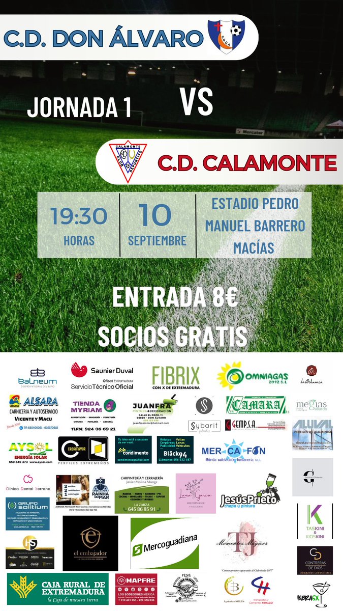 C.D.Don Álvaro tweet media
