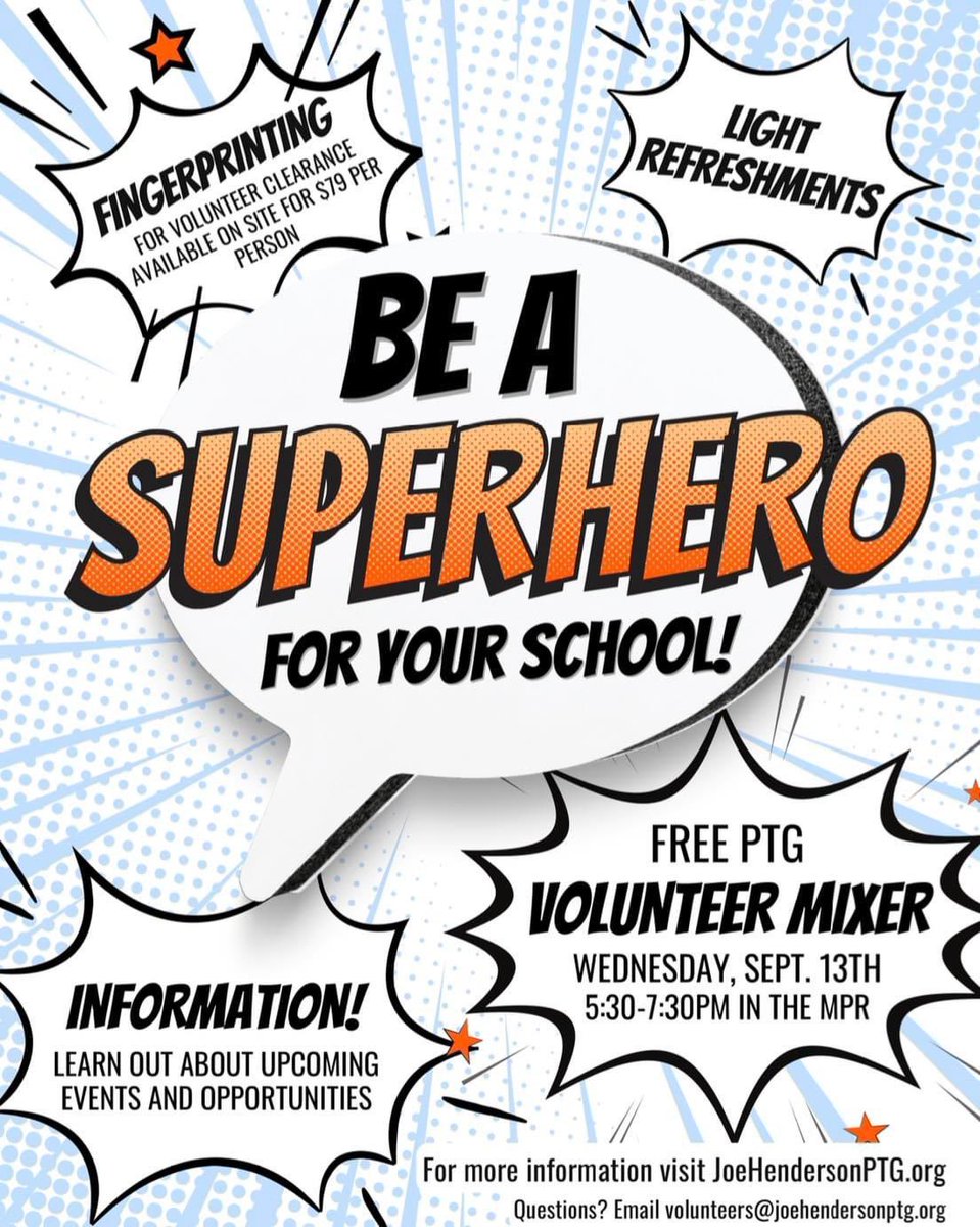 MrFoldvary's tweet photo. Wow did JHE start things off with a bang at last night’s first monthly Parent-Teacher Group mtg. of the year! 🔸 Involved, excited families ☑️ Childcare provided! ☑️ and an event setup next week 9/13 to share about more volunteer opportunities! 🔸 Let’s keep this momentum going!! https://t.co/DB5b1zpTsl