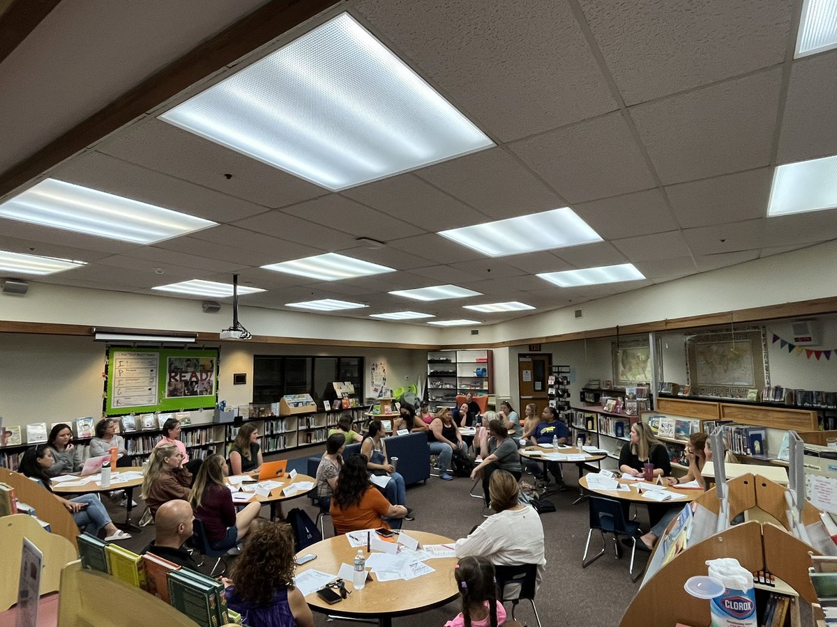 MrFoldvary's tweet photo. Wow did JHE start things off with a bang at last night’s first monthly Parent-Teacher Group mtg. of the year! 🔸 Involved, excited families ☑️ Childcare provided! ☑️ and an event setup next week 9/13 to share about more volunteer opportunities! 🔸 Let’s keep this momentum going!! https://t.co/DB5b1zpTsl