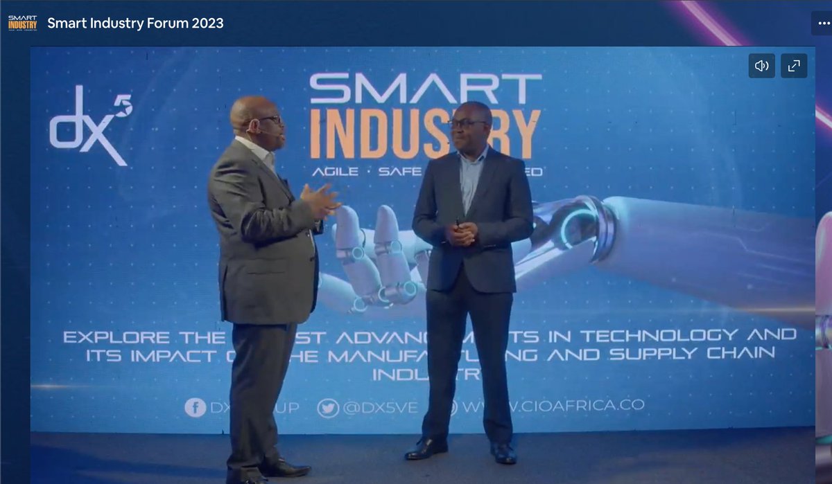 CIO Africa by dx5ve tweet media