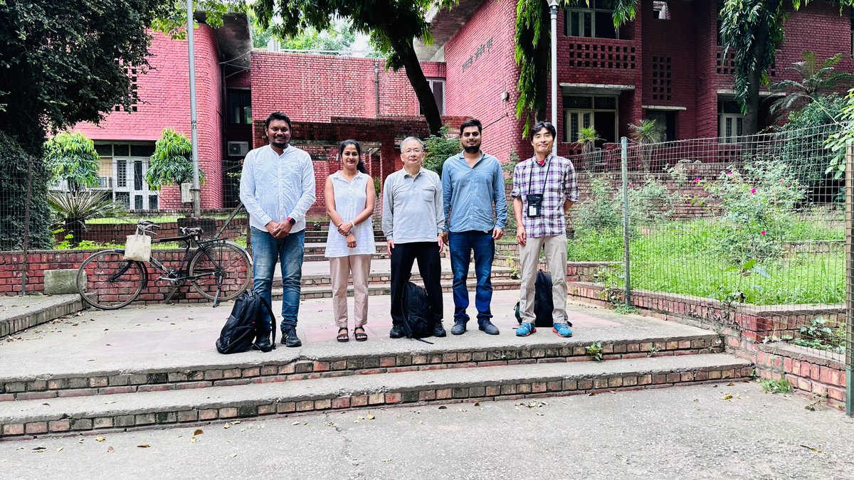 Aakash_project's tweet photo. #Aakash_project members visited #JNU and maintenance on CUPI-G with people in charge at JNU. https://t.co/KOlovngKLe