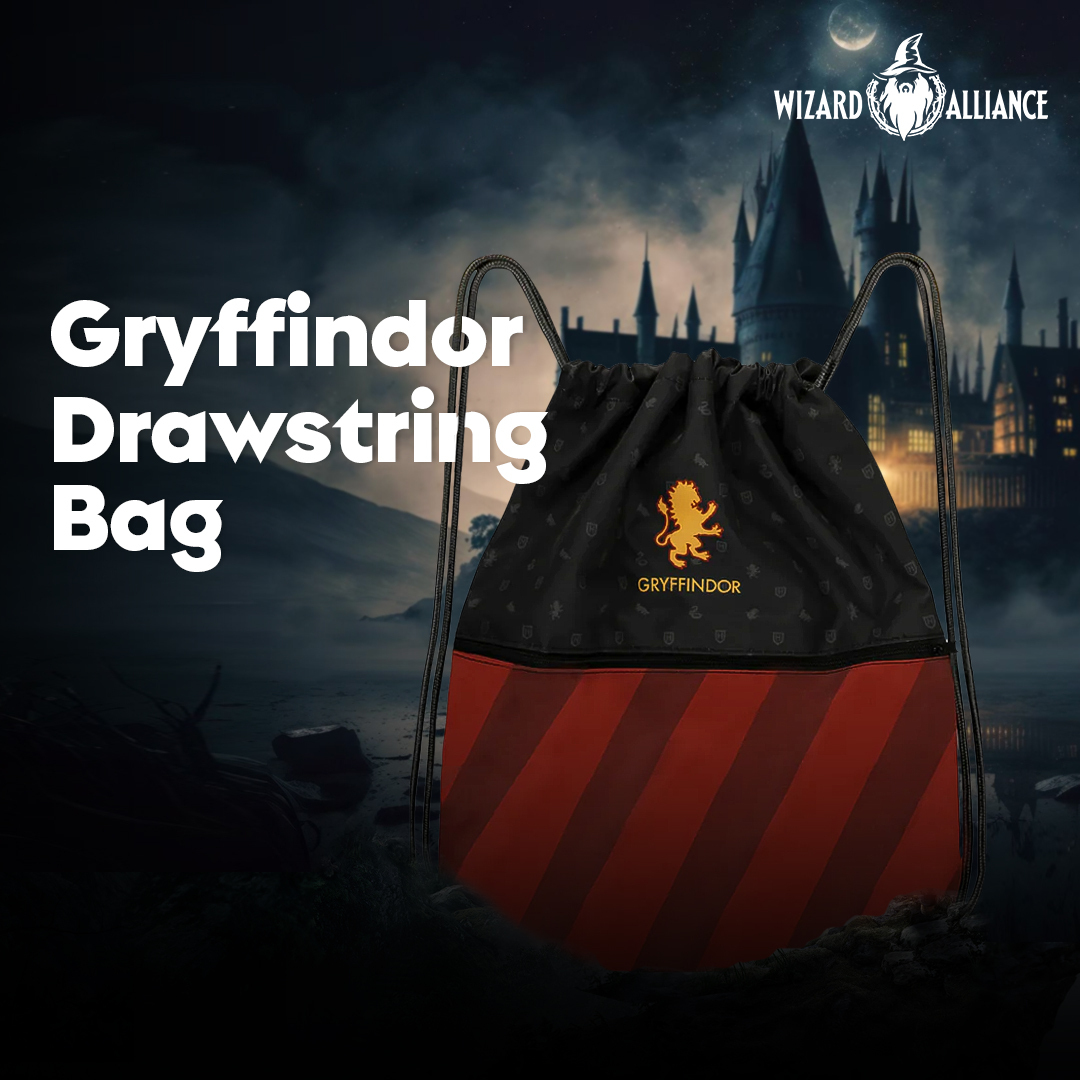 wizard_alliance's tweet photo. Empower your customers to carry their essentials with Gryffindor style. Designed for convenience and adorned with the iconic lion

Product Name: Gryffindor Drawstring Bag
Link - https://t.co/H0Mk5agE9z
Email: Info@wizardalliance.co.uk

#harrypotter #gryffindor https://t.co/uyFFpVIUeX