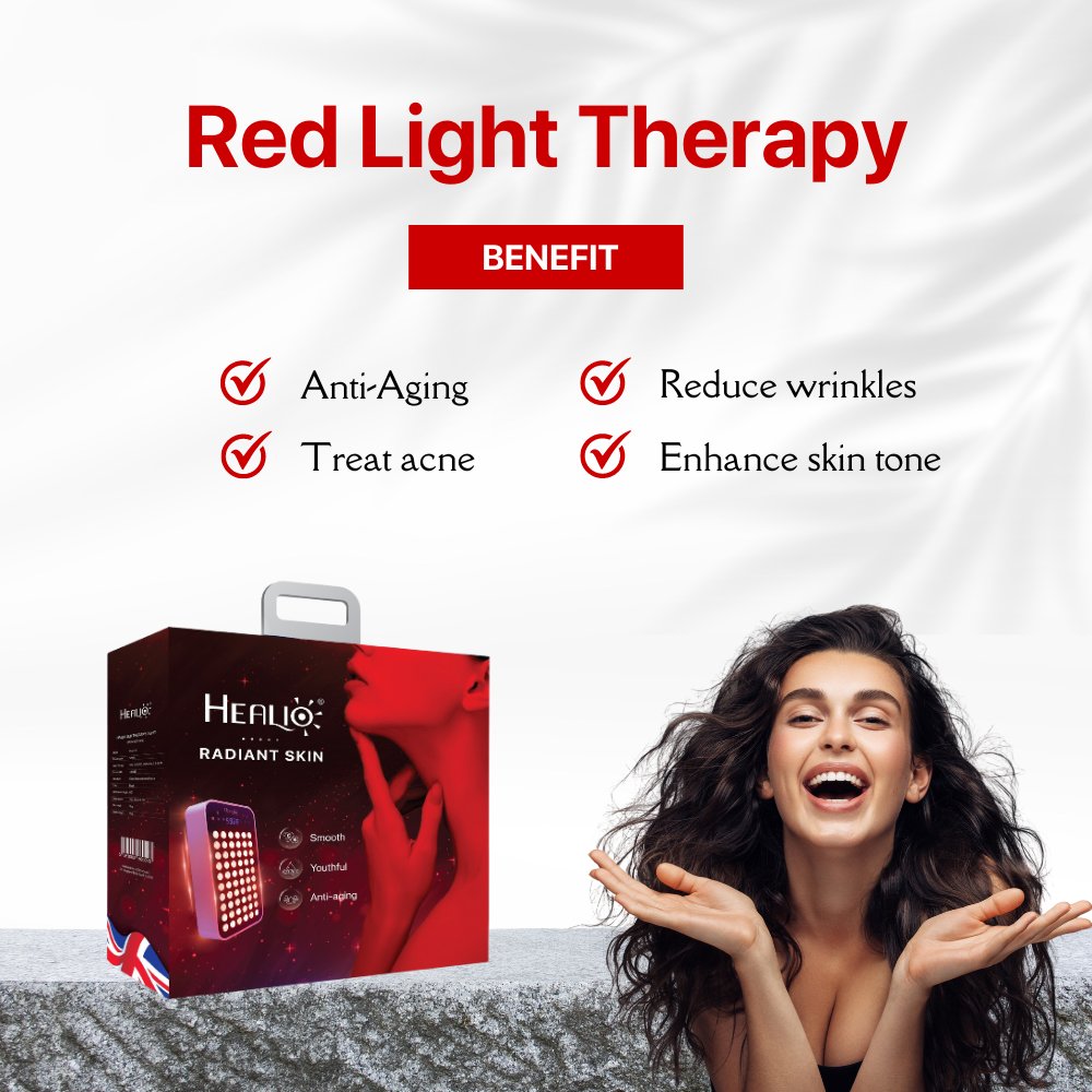 Healio_uk's tweet photo. We all dream of flawless, glowing skin, and now it's closer than ever with Healio Red Light Therapy! 🌟
Contact us now to get the latest offers:
Hotline: +44 7417 499709
Email: director@healio.uk
#healio #healiouk #lighttherapy #redlighttherapy https://t.co/bChQGRMIVp