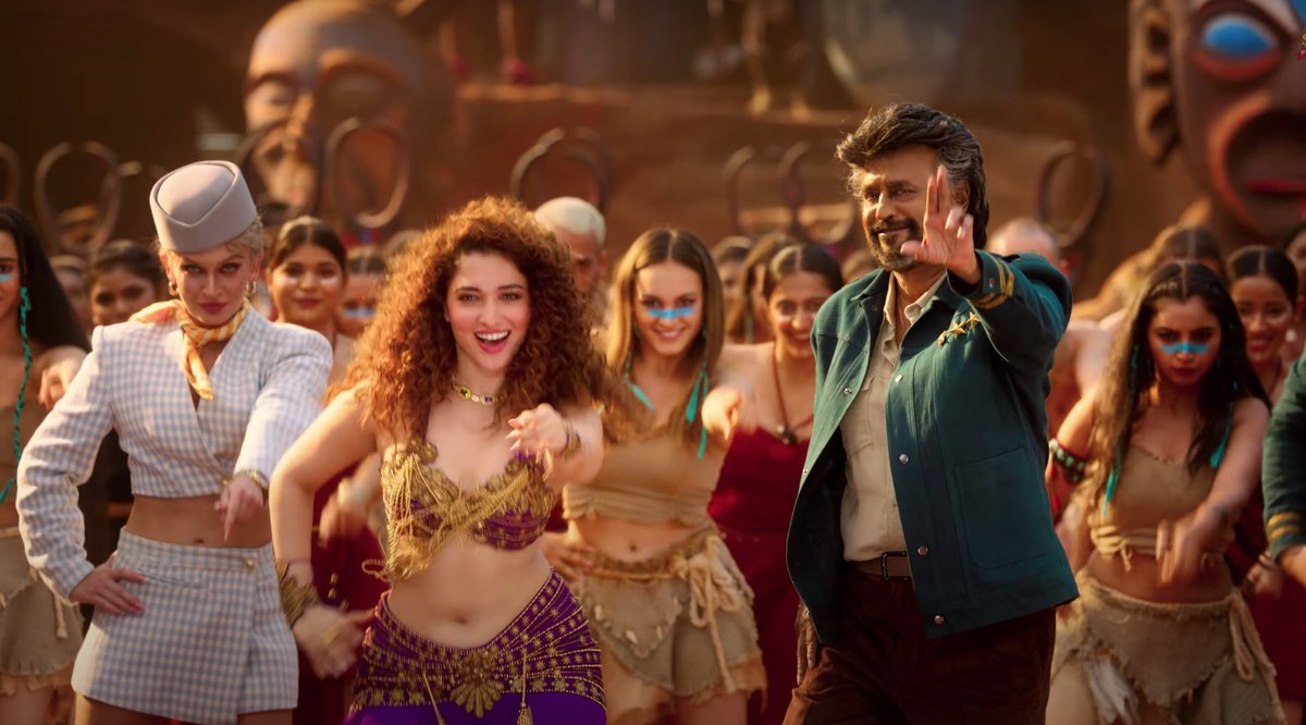 cinemaalai's tweet photo. Jailer Kaavaalaa Song Making Unseen Photos
#Jailer #KaavaalaaVideoSong #Jailer #SuperstarRajinikanth #SunPictures #Nelson #Anirudh #JailerFirstSingle #tamannaah #Rajinikanth @sunpictures @rajinikanth @tamannaahspeaks @Nelsondilpkumar https://t.co/ZAvoXVqMLA
