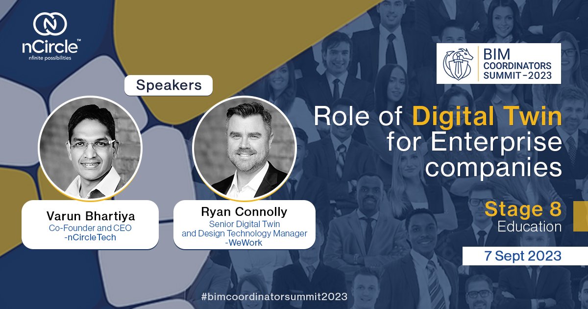nCircleTech's tweet photo. The wait is over!

So, if you’re looking to upgrade your workflows with valuable insights from the AEC fraternity, tune into the event today at 4:25 – 4:40 PM BST.

#bimcoordinatorsummit2023 #summit2023 #virtualbooth #nCircleTech #aec #nfinitepossibilities https://t.co/mvdCwf0kfc