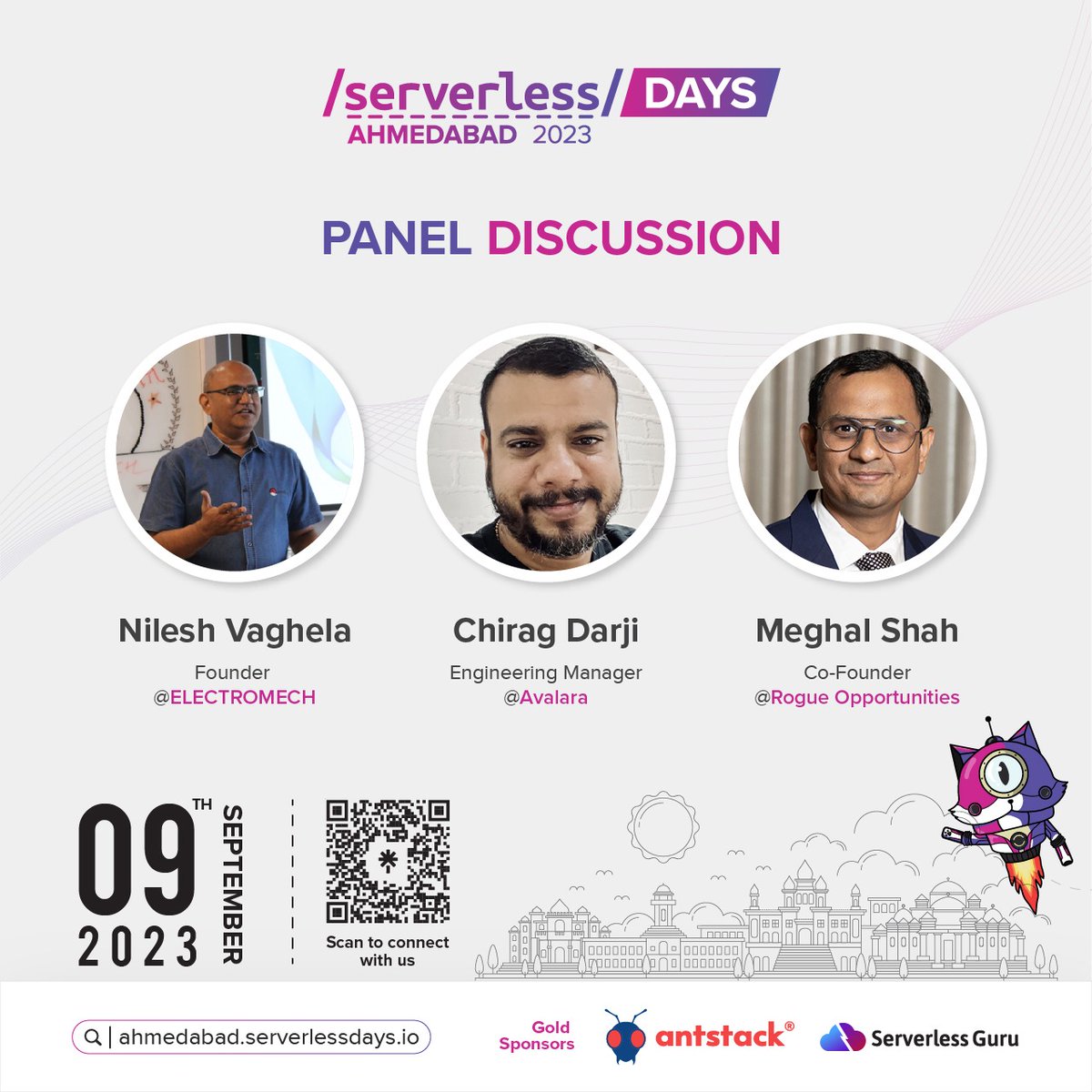 Serverless Ahmedabad tweet media