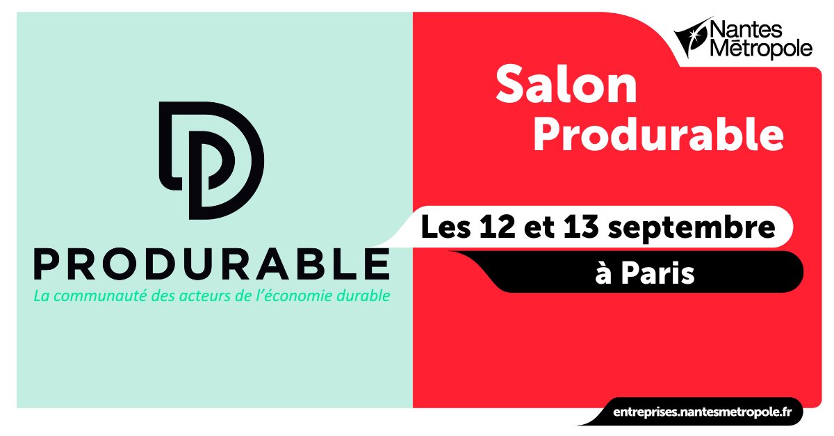 Nantes Métropole Entreprises tweet media