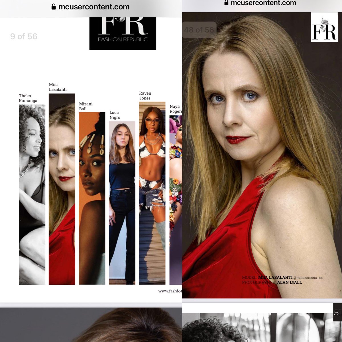 miiasusanna_xx's tweet image. I have being featured in the September 2023 Special Edition of @fashionrepublicmag  😁
#featured #femalemodeluk #featuredmodel #fashionmagazine