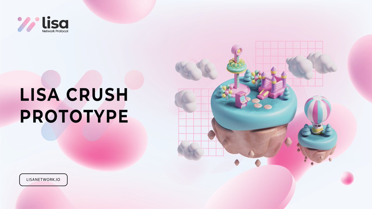 LisaNetwork_io's tweet photo. 🌐LISA CRUSH ALERT🌐

LISA Crush is a P2E Arcade Game that can grow your $LISA Portfolio. 
Have you stake $LISA?  We are releasing early access to LISA Crush for those who stake a minimum of 1000 $LISA. 

Explore: https://t.co/P7DdzmClQ9

#LisaNetwork #LisaCrush #Blockchain https://t.co/pPETkebG9P