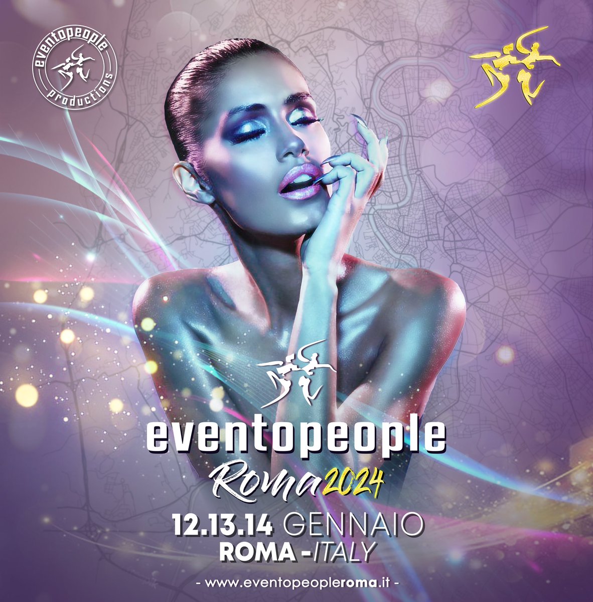eventopeople's tweet photo. Eventopeople Rome is coming 
Pass : https://t.co/fNcR7Myq7O https://t.co/GRw48AI5dy
