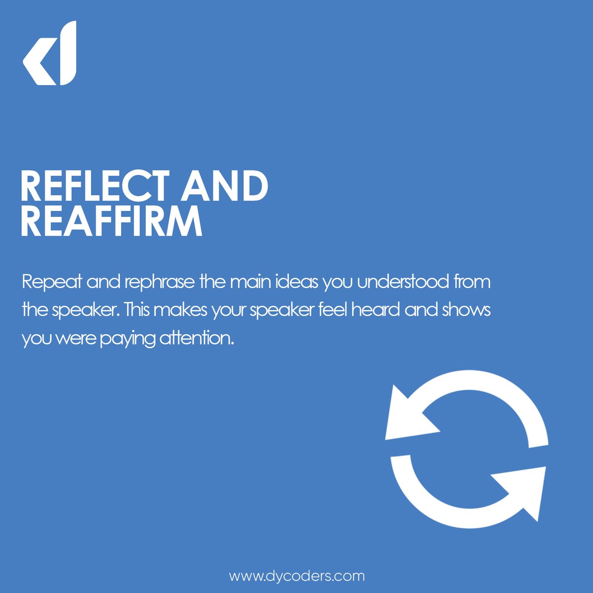 DyCoders's tweet image. POWERFUL TIPS TO IMPROVE COMMUNICATION SKILLS

#LearningMastery #SkillfulScholarship #AcademicExcellence #KnowledgeAdvancement #StudySkills #LearningHacks #EducationalEmpowerment #SkillfulStudent #LearningStrategies #SuccessInLearning