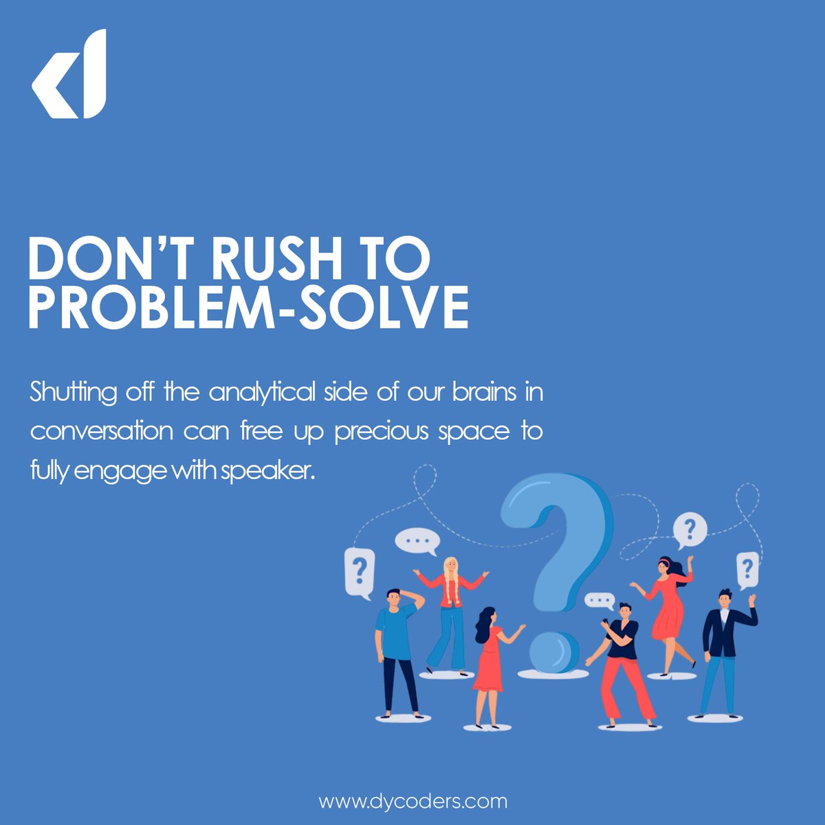 DyCoders's tweet image. POWERFUL TIPS TO IMPROVE COMMUNICATION SKILLS

#LearningMastery #SkillfulScholarship #AcademicExcellence #KnowledgeAdvancement #StudySkills #LearningHacks #EducationalEmpowerment #SkillfulStudent #LearningStrategies #SuccessInLearning