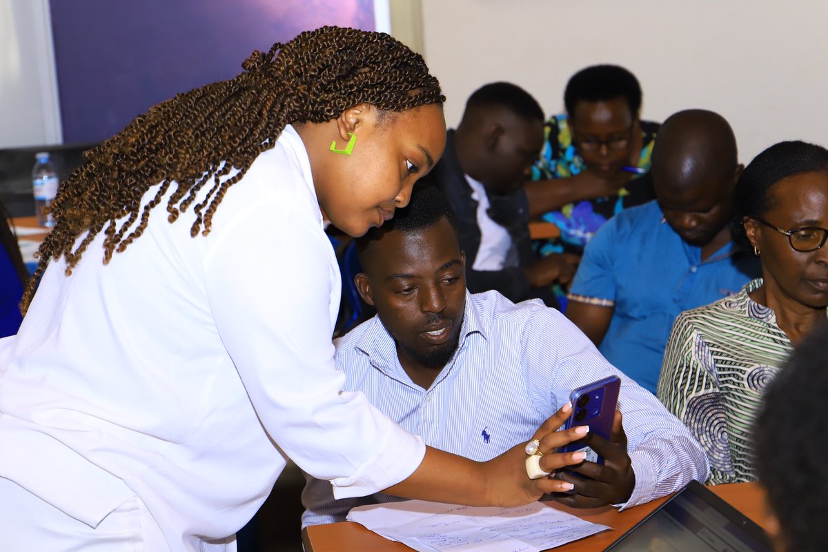 Catherine Komugisha taking the team through the sign up process for the Hi-Innovator platform to unlock the opportunity for USD 20,000 in seed funding, you to can start the process follow the link provided: hi-innovator.nssfug.org. Register and make sure to select ADC as your…