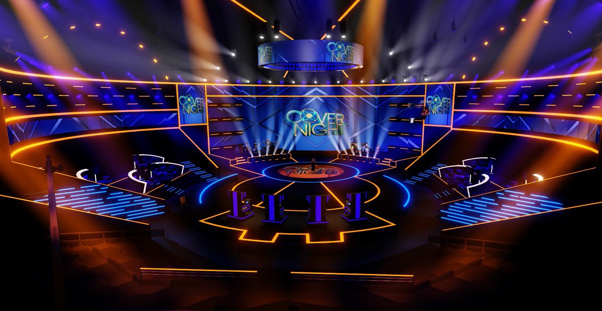 Roblox Television Lounge tweet media