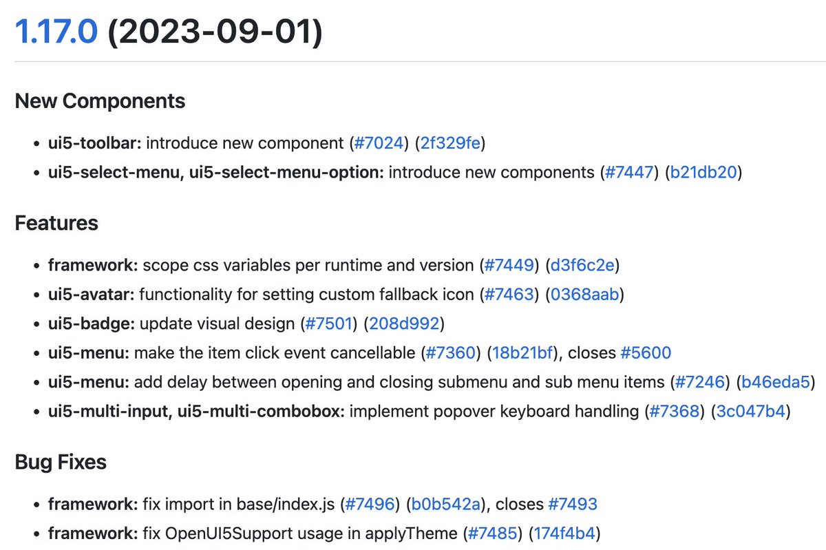 ui5webcomps's tweet image. 🚀 Stable version 1.17.0 is now available! See what’s new: github.com/SAP/ui5-webcom…

#UI5 #UI5WebComponents