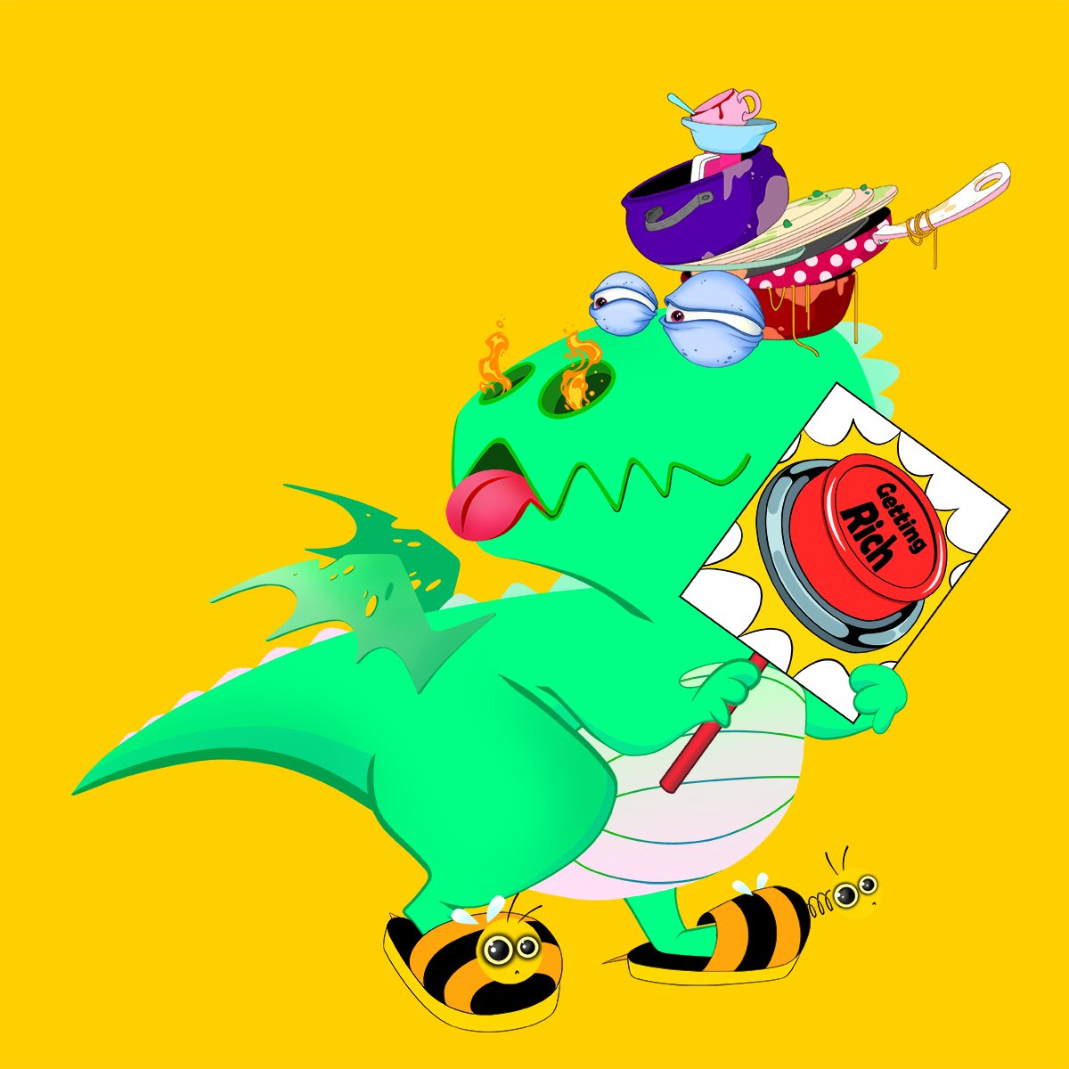 0XDREZ's tweet image. Gm frens ☕
The first @pouyanroohii's project that was sold out in three minutes 👀🕒
And after four days it reached the price of0.35Ethereum 💰🚀
And if you have two dragons,a baby dragon will be sent to your wallet 🐉
@prieten1
@bahram_mohamadi
@DecentraDragon 
#decentradragon