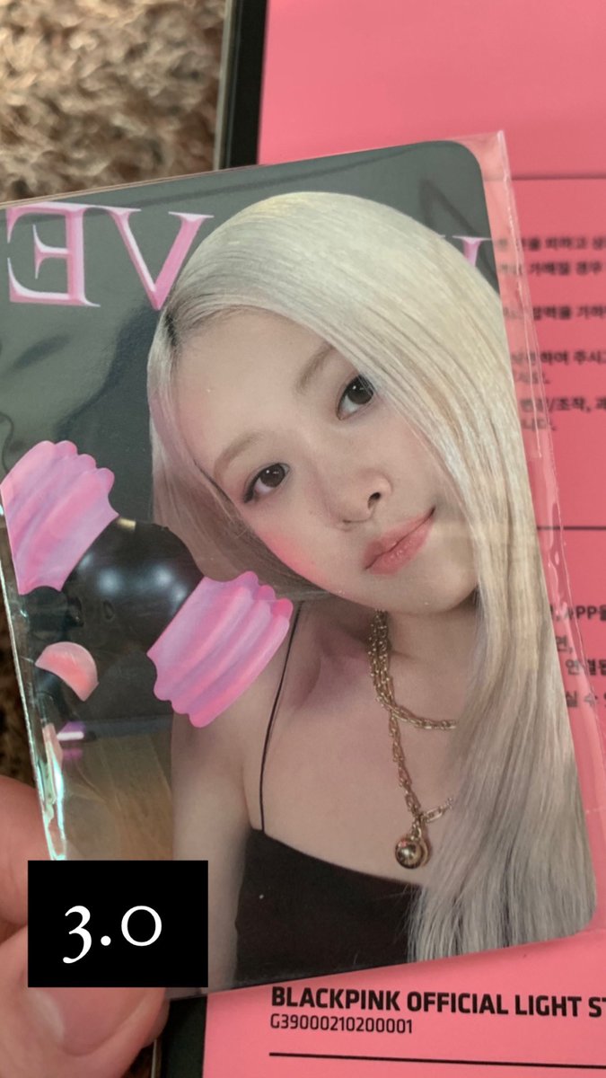 heekaaii's tweet photo. 블랙핑크 포카 양도합니다
하자 예민하신 분 🙅🏻‍♀️
국내만 가능해요 korean address only
인증 가능
DM 혹은 카톡 주세요

3.0 +0.18 or 9.17 직거래

블랙핑크 blackpink 지수 제니 로제 리사 젠츄리챙 응원봉 뿅봉 포카 포토카드 photocard 양도 sell 본핑크 위버스 특전 폴라 파이널콘 https://t.co/oVAxndrcjp