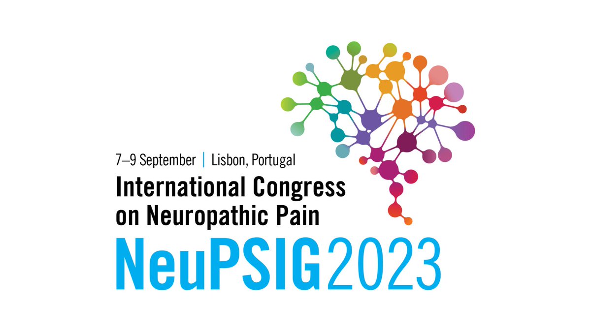 <a href="/IASPpain/">IASP</a> and @NeuPSIG are kicking off the #NeuPSIG2023, 7-9 September, in Lisbon, Portugal. Stay up to date with all things #NeuPSIG2023 by following the hashtag. bit.ly/47S2sji