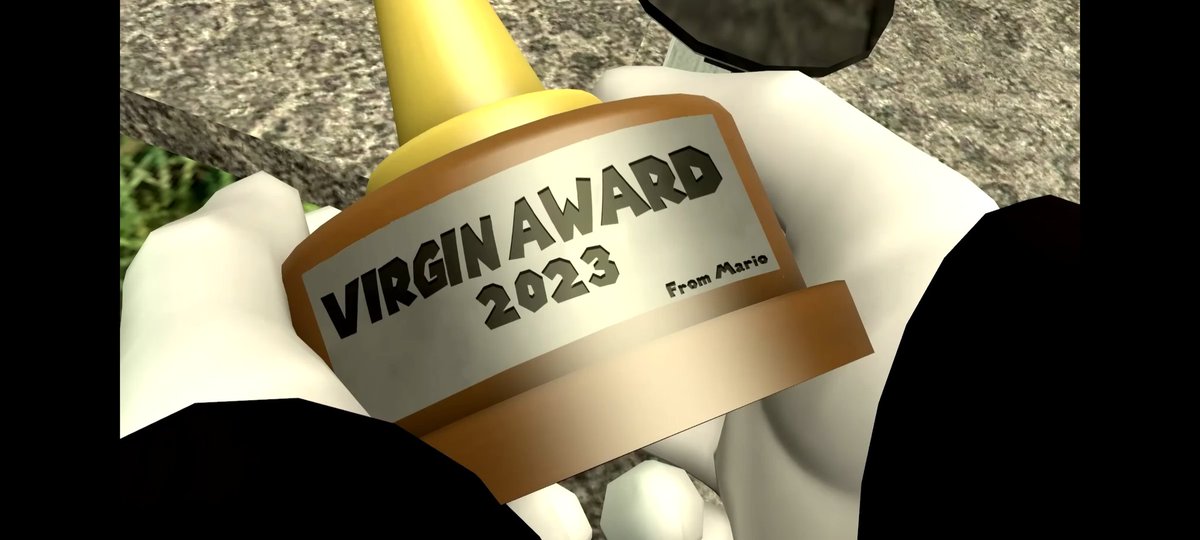 Bringx666's tweet photo. It's funny how Mario sent this award to smg3 while he should also be the one who knows its not true-
#smg4 #smg3 #snowtrapped https://t.co/rxDqf2MitB