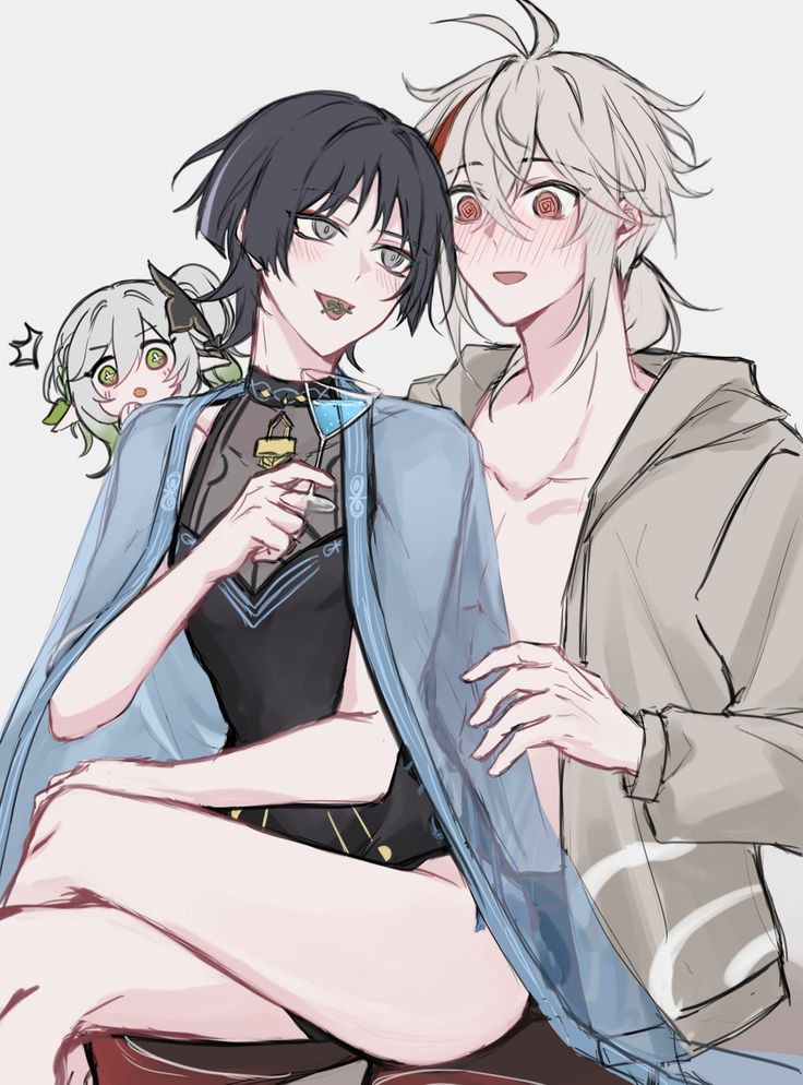 What you looking at kazuha?