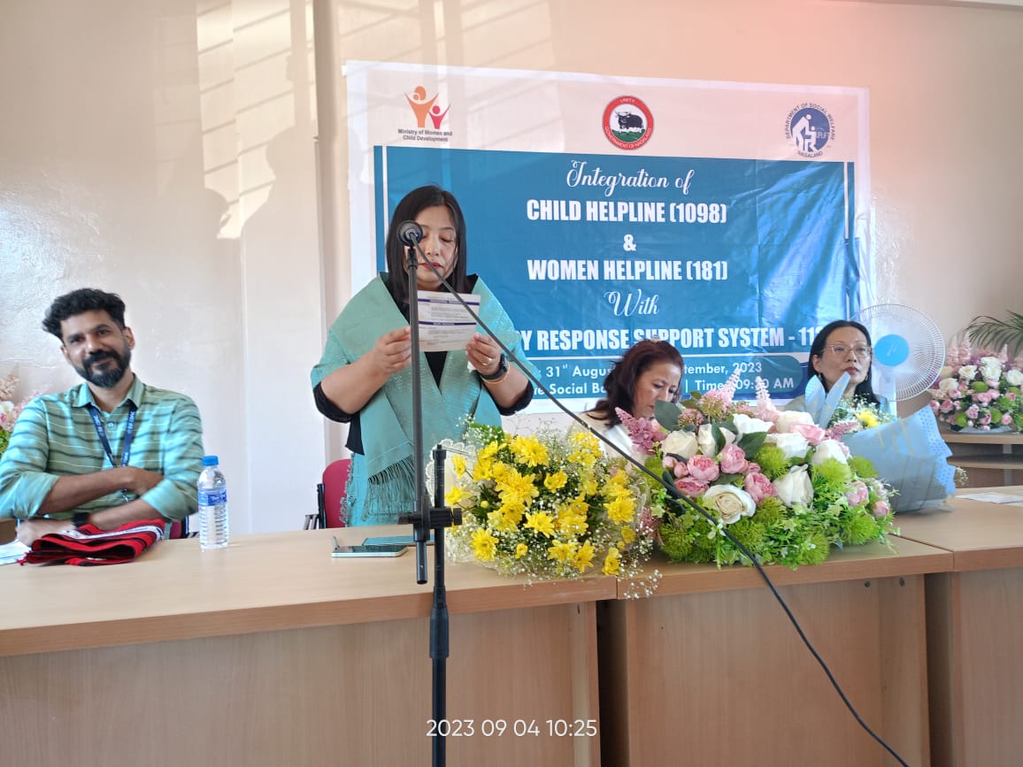 nld_shew's tweet photo. Child Helpline-1098 and Women Helpline-181 has been integrated with the Emergency Response Support System- 112. Secretary, Social Welfare and Mission Director of Mission Vatsalya, Martha R Ritse officially inaugurated the Office of WCD Control Room on 4th Sept 2023. @MinistryWCD https://t.co/bR3WkcDYqd