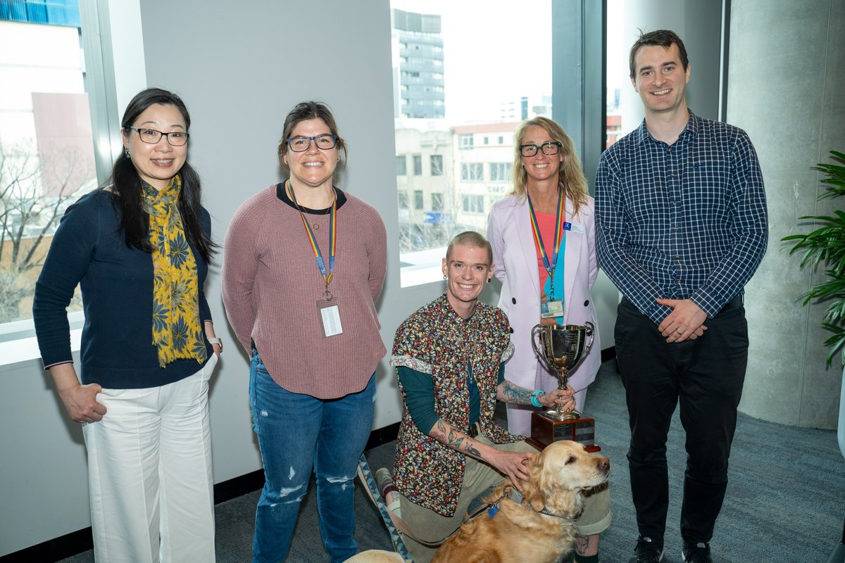 Researcher Development Unit (@unimelbrdu) on Twitter photo Finally the <a href="/UniMelb/">University of Melbourne</a> 3MT Winner for 2023, <a href="/TheFlorey/">The Florey</a> <a href="/UniMelbMDHS/">UniMelb MDHS</a> PhD Candidate <a href="/KadeHuckstep/">Kade Huckstep</a>. Kade's informative and deeply sensitive presentation about animal models in PTSD and Alcohol use disorder had us waiting on your every word. Well won, and all the best at <a href="/3MT_official/">Three Minute Thesis</a>! Finally the <a href="/UniMelb/">University of Melbourne</a> 3MT Winner for 2023, <a href="/TheFlorey/">The Florey</a> <a href="/UniMelbMDHS/">UniMelb MDHS</a> PhD Candidate <a href="/KadeHuckstep/">Kade Huckstep</a>. Kade's informative and deeply sensitive presentation about animal models in PTSD and Alcohol use disorder had us waiting on your every word. Well won, and all the best at <a href="/3MT_official/">Three Minute Thesis</a>!
