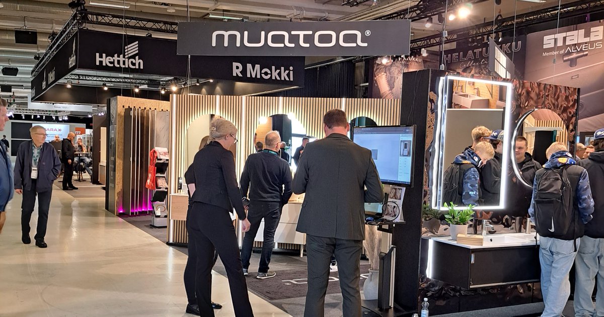 Toinen messupäivä käynnistyy loistavissa tunnelmissa 🤩 Tervetuloa tutustumaan upeisiin näyttelyosastoihin ja kiinnostaviin uutuuksiin! Torstaina keynote-puhujina nähdään Metsä Groupin pääjohtaja Ilkka Hämälä ja Suomen Yrityskaupat Oy:n toimitusjohtaja Juha Rantanen.