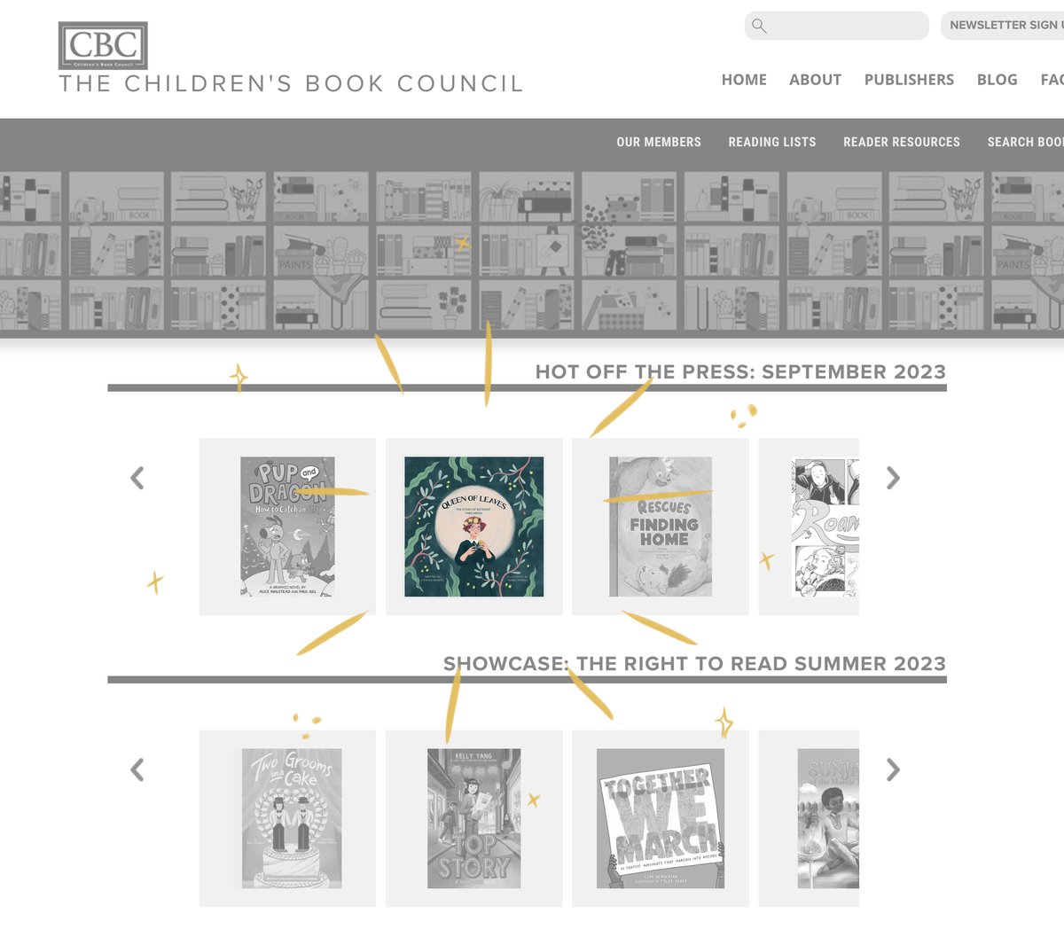 YAY!! <a href="/CBCBook/">Children's Book Council</a> ’s September Hot Off the Press features Queen of Leaves: the Story of Botanist Ynes Mexia by
@stephen_briseno
illustrated by
<a href="/isabelmgart/">Isabel Muñoz</a>
bit.ly/1dCTqYI #mustread #kidlit #cbchotp
<a href="/InnovationPress/">The Innovation Press</a>
<a href="/BrightAgencyUS/">The Bright Agency</a>