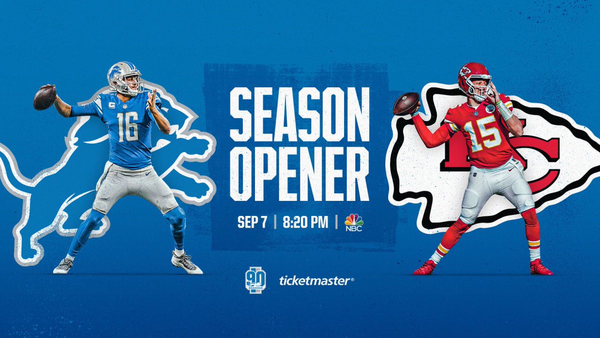 TVLeeG's tweet photo. Happy opening day! @NFL #ItIsBack #ChristmasInSeptember #LFG #MostWonderfulTimeOfTheYear https://t.co/frtSzb8JVj