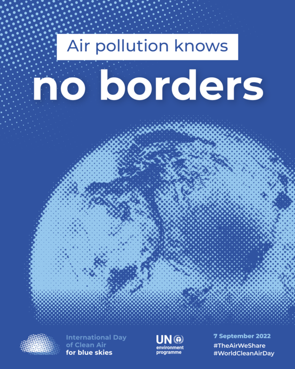 DID YOU KNOW? Air pollutants can travel across an entire continent in 3-4 days. Air pollution affects the health of people and ecosystems in cities, countries, and regions alike. Let's take action for #TheAirWeShare on #WorldCleanAirDay: ow.ly/LZMV50PGG7A @UN @empowersankar