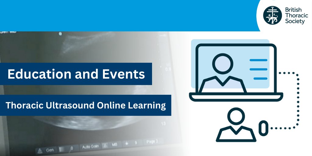 If you are a BTS member, our Thoracic Ultrasound Online Learning is free to access and use anytime. If you aren't a BTS member, the resources are still available for a small fee which gives you 12 months of access. Learn more: bit.ly/3GqxP8H #RespEd #RespIsBest