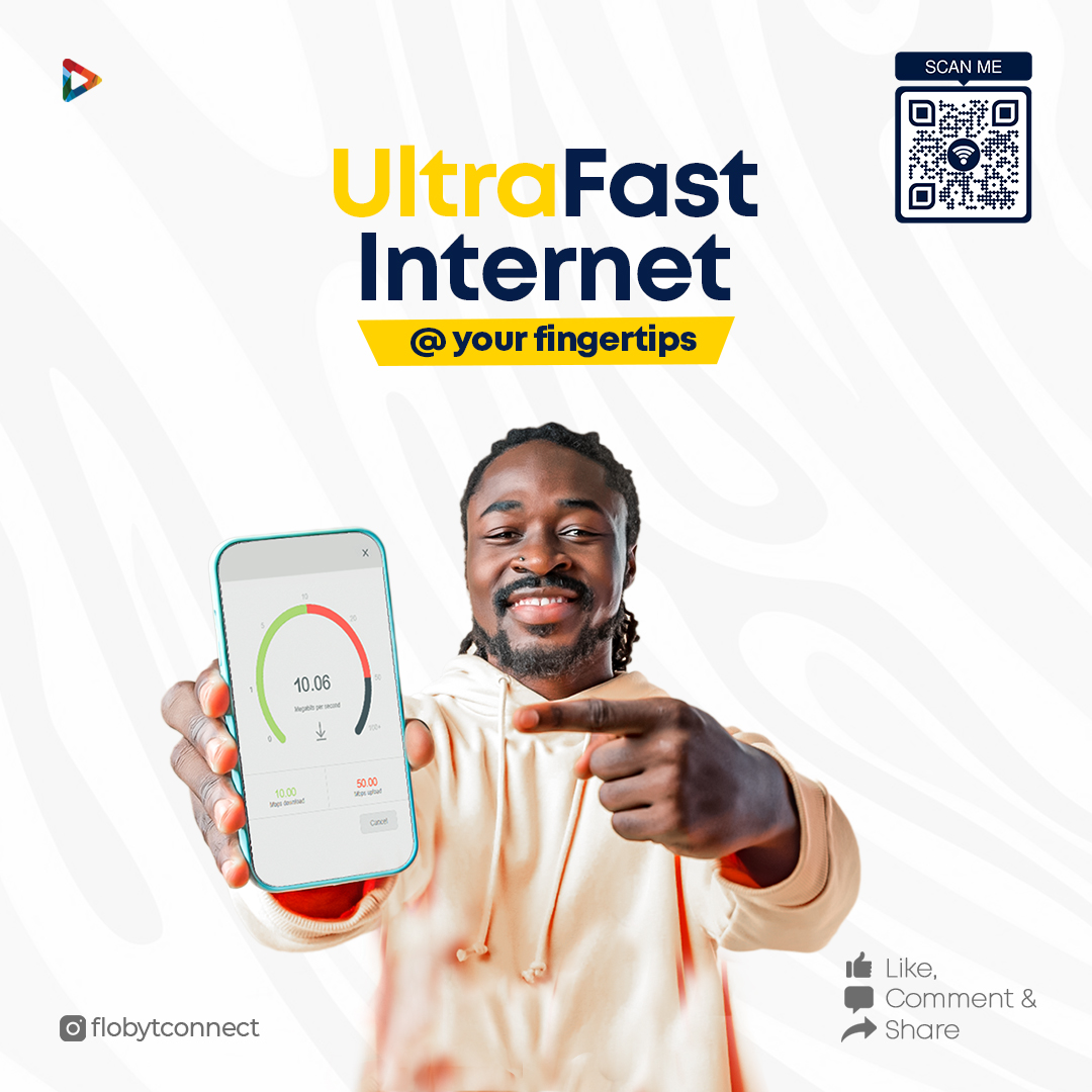 flobyt's tweet photo. "Surf the web at lightning speed! 🚀 Join Flobyt today for FREE high-speed internet and experience the internet like never before. Visit: https://t.co/qwSCLnRzOu and start browsing without limits! 🌐 #FlobytFastInternet" https://t.co/Aef0MIxDFq