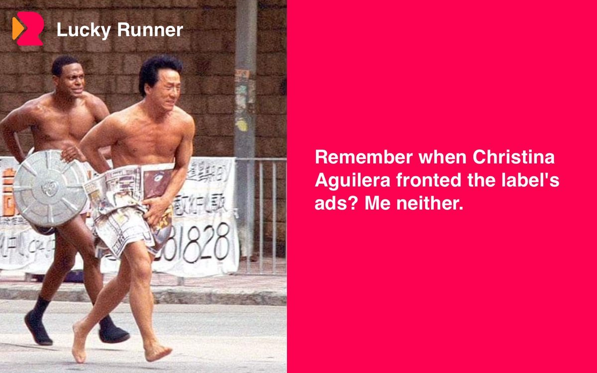 Lucky Runner tweet media