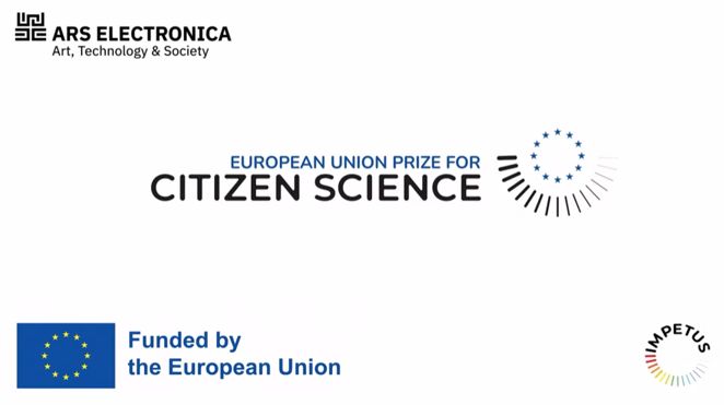tachelet's tweet image. Congratulations once again to the #EUCitizenSciencePrize winners!

In May, projects were rewarded for their contributions to #CitizenScience. Today, they&apos;ll be presented at @ArsElectronica

Citizen Science is about moving research closer to us-thank you for making this a reality!