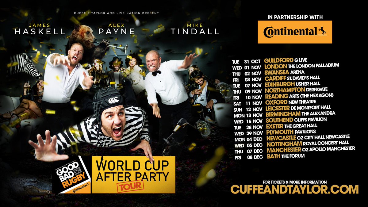 The Good, The Bad & The Rugby tweet media