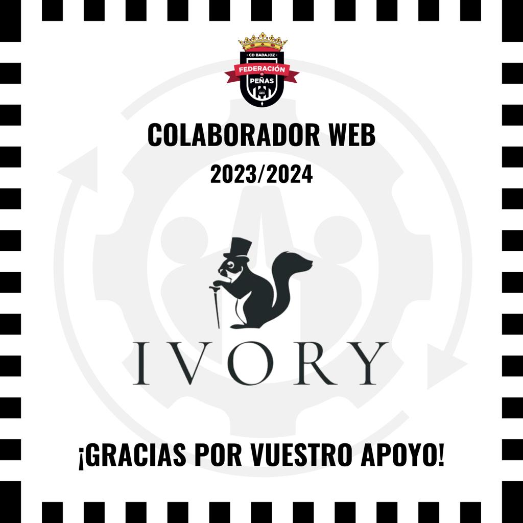 Dicen que el 🔟 lo llevan los mejores, los más elegantes... 😏

👔 PRESENTAMOS 🔟 COLABORADOR 👔

🐿 𝙄𝙑𝙊𝙍𝙔 🐿| Tu marca de ropa de Badajoz, diseñada y fabricada en España, con gran variedad de productos con máxima calidad

Conócelos en: Ivorytailor.com

¡Hazte Ivory!