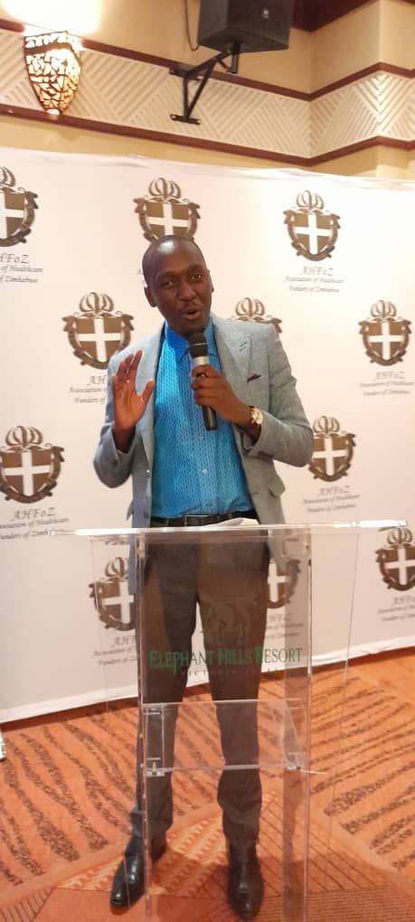 AHFoZZW's tweet image. The last session of the AHFoZ Innovation workshop had Victor Mapunga touching on #BlockChainTechnolgy and Neo Tapela MD, MPH virtually presenting on &quot;Measurement of health indicators for value based health care&quot;.