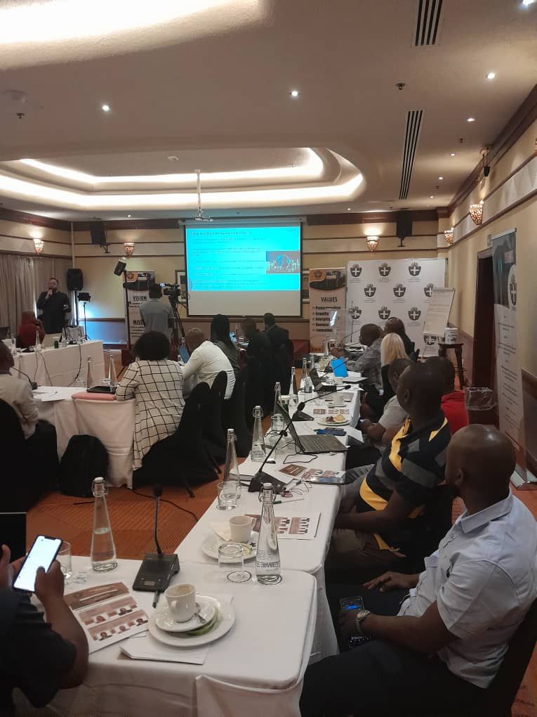 AHFoZZW's tweet image. The last session of the AHFoZ Innovation workshop had Victor Mapunga touching on #BlockChainTechnolgy and Neo Tapela MD, MPH virtually presenting on &quot;Measurement of health indicators for value based health care&quot;.