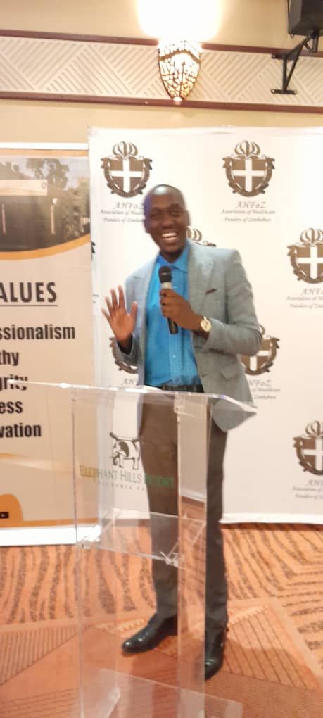 AHFoZZW's tweet image. The last session of the AHFoZ Innovation workshop had Victor Mapunga touching on #BlockChainTechnolgy and Neo Tapela MD, MPH virtually presenting on &quot;Measurement of health indicators for value based health care&quot;.