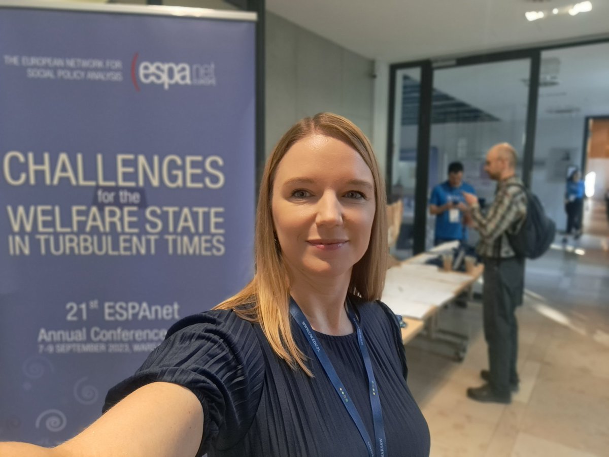 _AnnaKurowska's tweet photo. And here we are! #ESPAnet2023 conference has just started !We are waiting for you at the Reception 😀 https://t.co/RzA5VXR1Hl