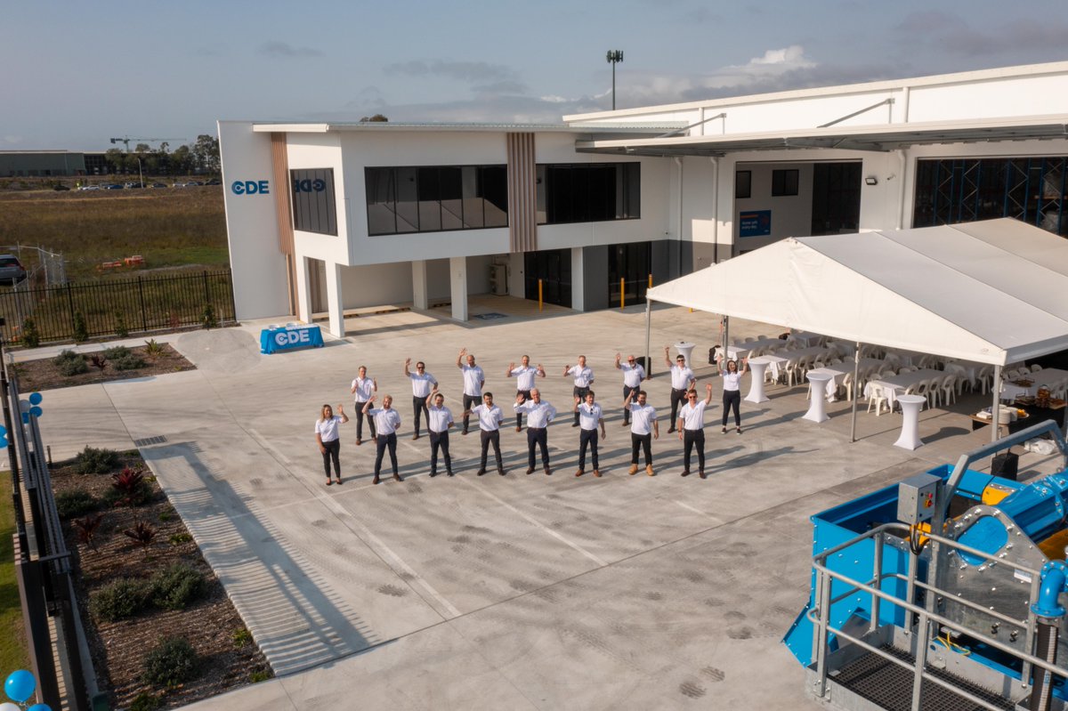 cdegroup's tweet image. What an incredible day it was at the opening of our new facilities in Australia! We are immensely thankful to our customers for supporting us 

Take a look at some of the day's highlights 💙

#AustraliaOfficeOpening #CDEAroundTheWorld #EngineeredForYou