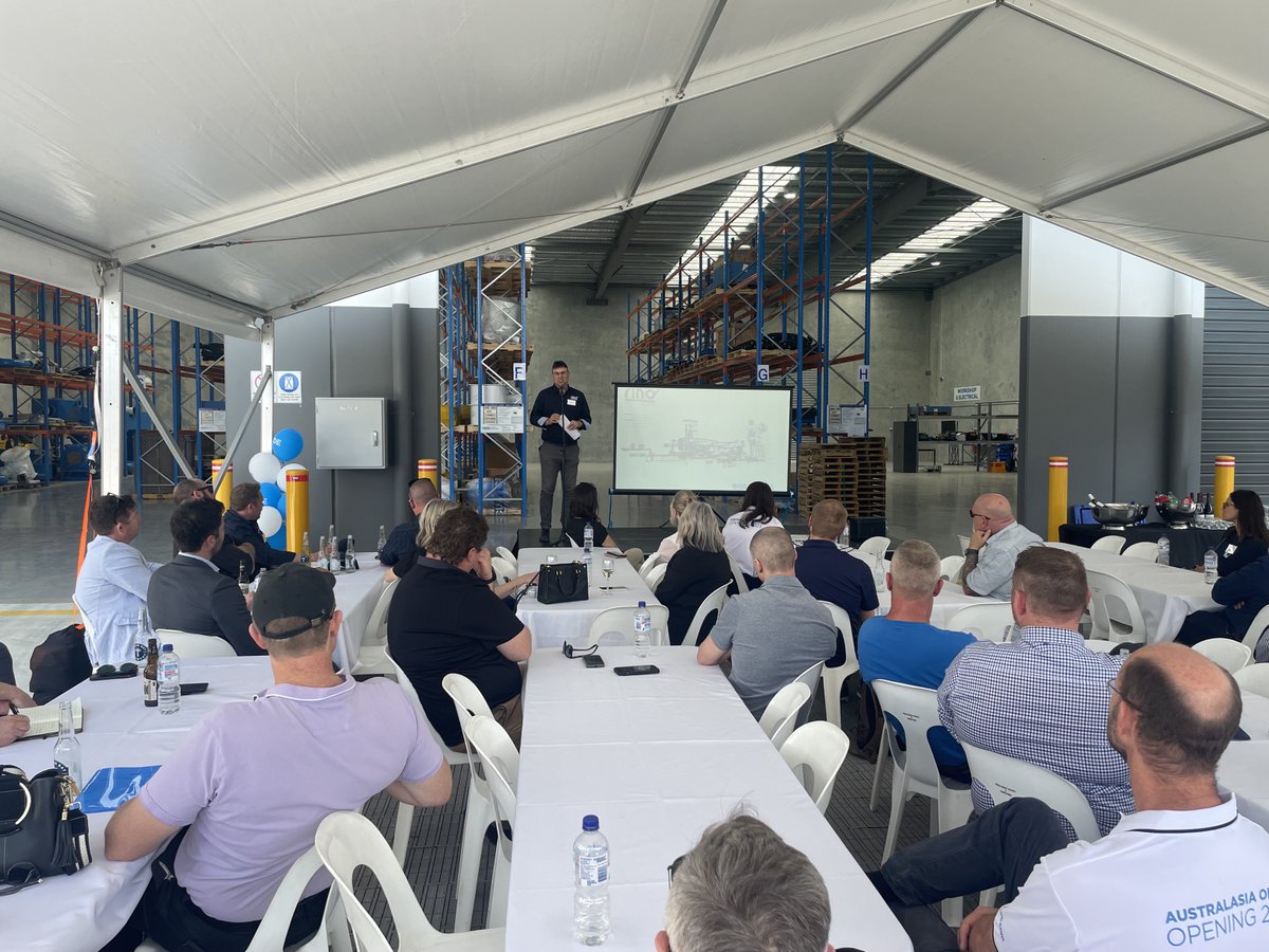 cdegroup's tweet image. What an incredible day it was at the opening of our new facilities in Australia! We are immensely thankful to our customers for supporting us 

Take a look at some of the day's highlights 💙

#AustraliaOfficeOpening #CDEAroundTheWorld #EngineeredForYou